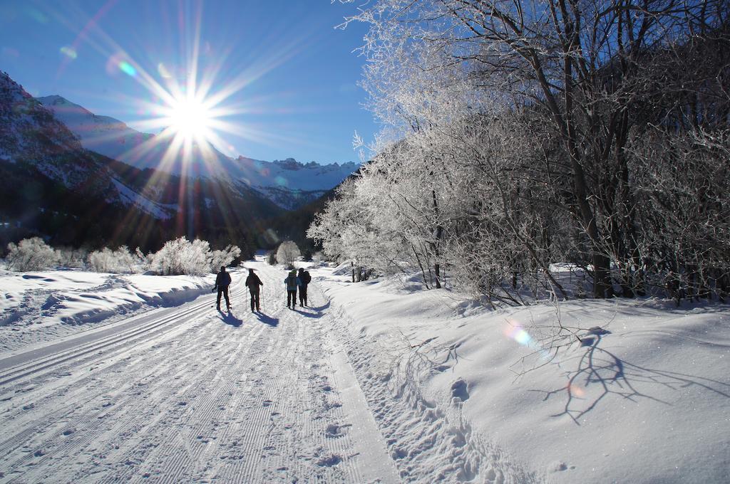 ホテルLe Relais Des Vaudois Freissinieres エクステリア 写真