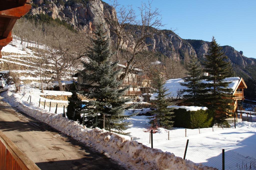 ホテルLe Relais Des Vaudois Freissinieres エクステリア 写真